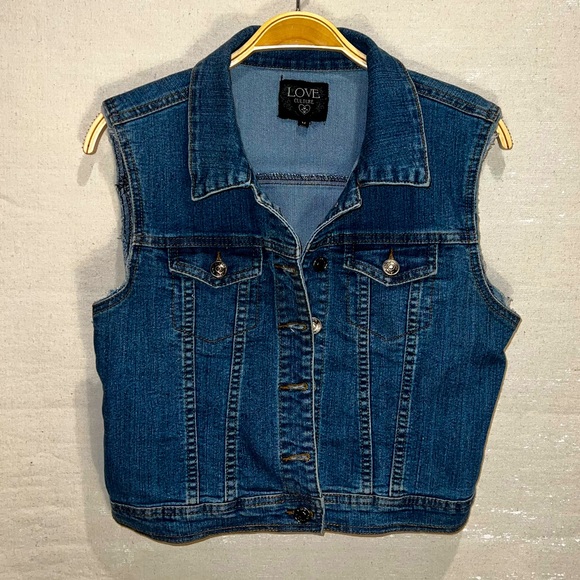 Jean Vest - Picture 2 of 3